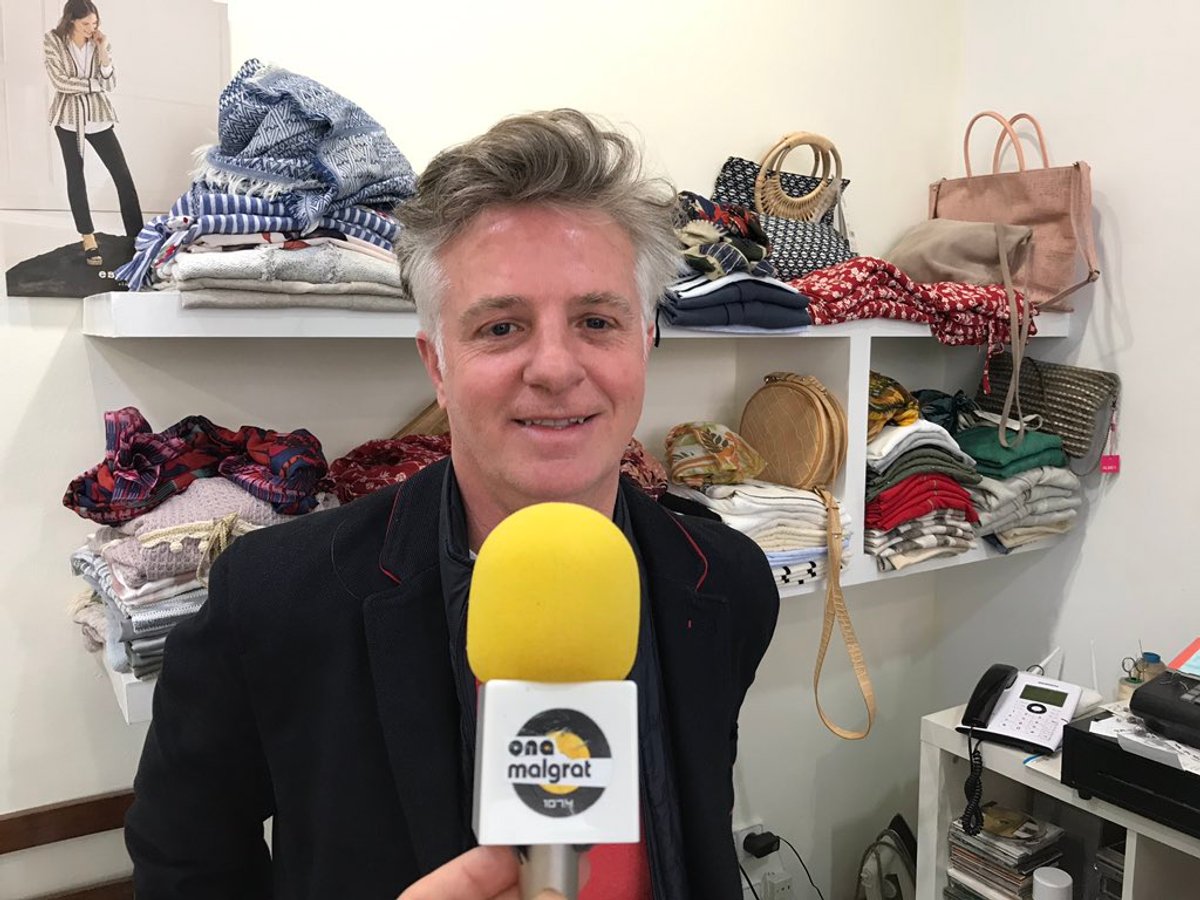 [ÀUDIO] Entrevista amb Francesc Cano, president de l'Associació de Comerciants de Malgrat de Mar