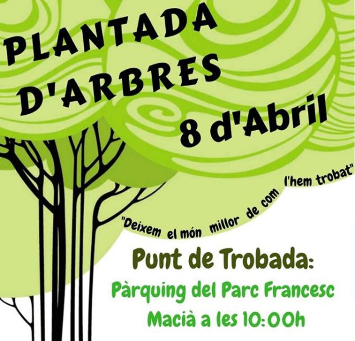 El cau de Malgrat de Mar organitza una plantada d'arbres aquest diumenge a l'antic abocador