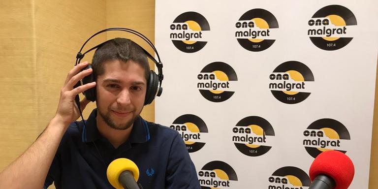 [ÀUDIO] Marc Martín guanya la 13a Beca d'Investigació 'Vila de Malgrat de Mar' amb un estudi de La Pilona