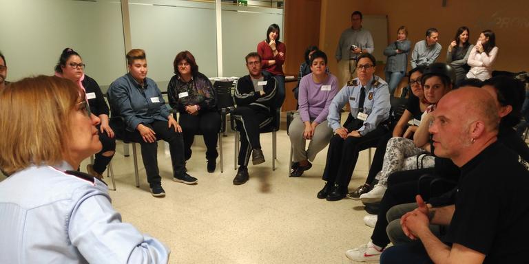 [ÀUDIO] ASPRONIS acull un projecte dels Mossos d'Esquadra per prevenir els abusos en les persones amb discapacitat intel·lectual