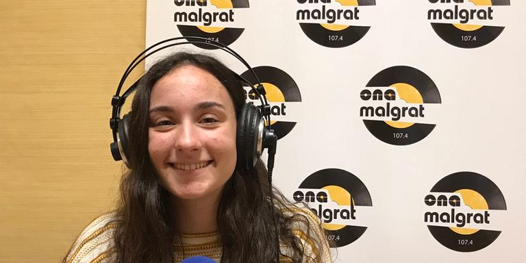 [ÀUDIO] Entrevista amb Helena Lasheras, estudiant de Batxillerat de l'Ins Ramon Turró. Dimecres recull el 1r Premi ex-aequo que atorga la Societat Catalana de Química
