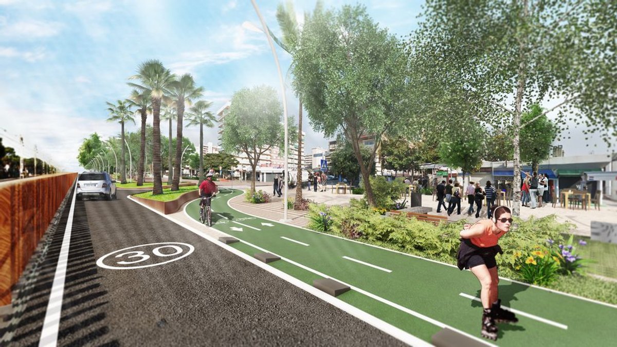 El PSC presenta al·legacions al projecte de reforma del Passeig Marítim