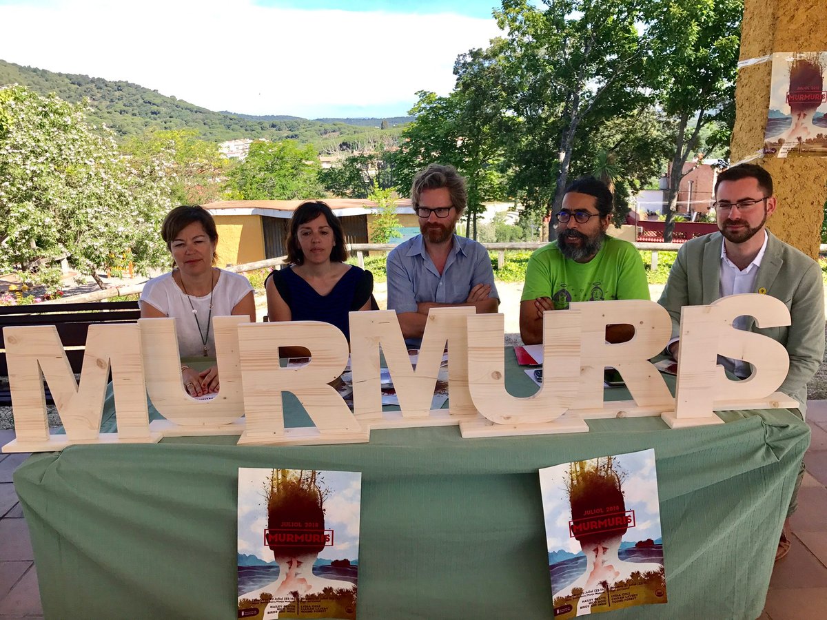 Murmuris, "un oasi musical i cultural" que arriba a Malgrat de Mar aquest juliol