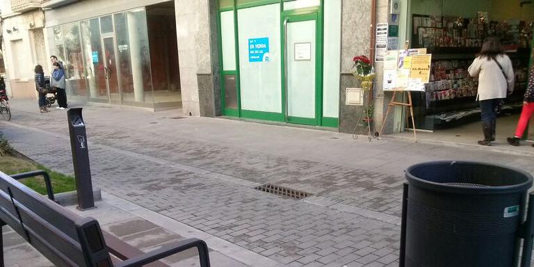 Posen en marxa un pla de manteniment de mobiliari urbà