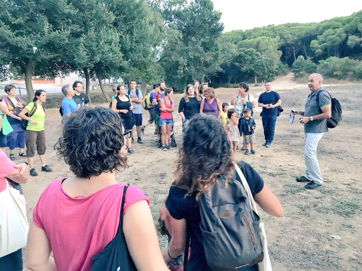 Una seixantena de persones participen a la Nit dels Ratpenats