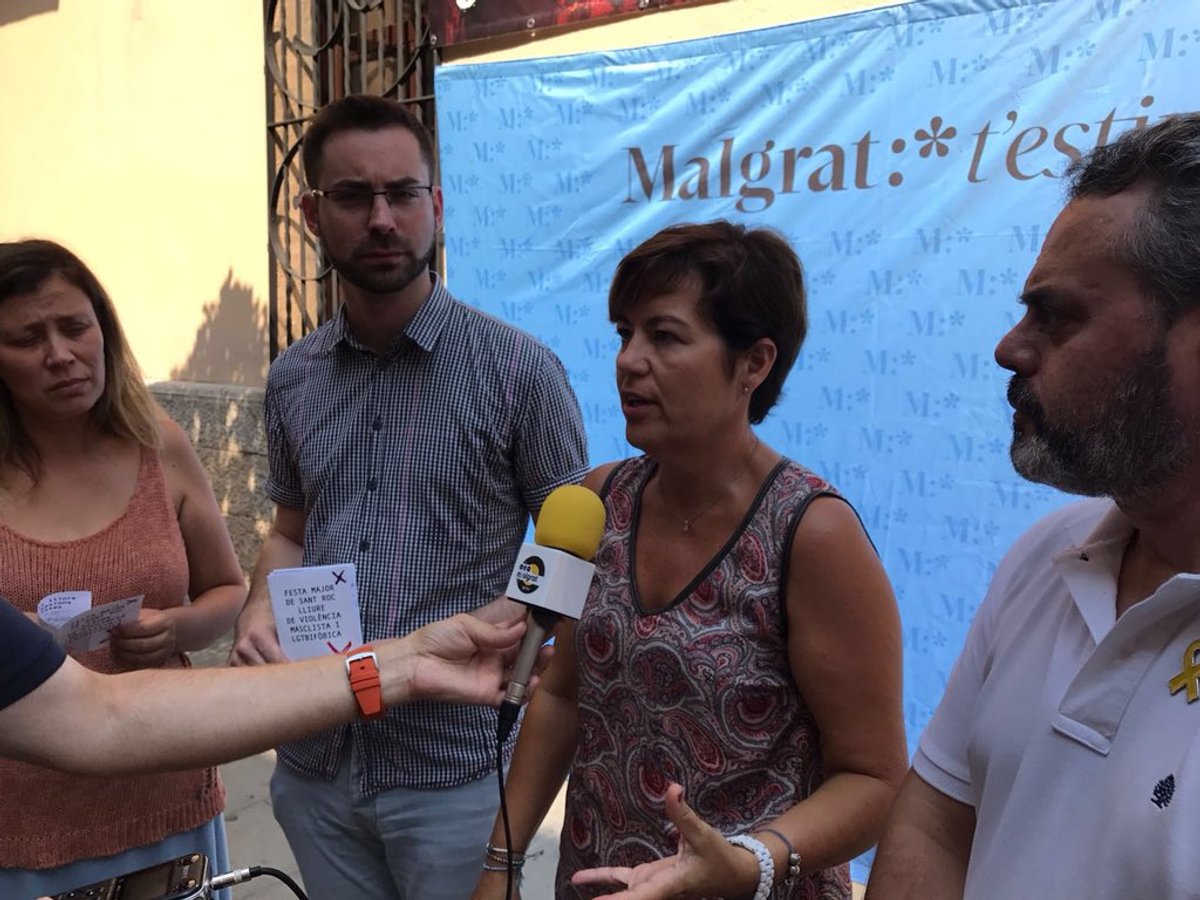 Malgrat de Mar vol una Festa Major lliure de violència masclista i LGTBIfòbica