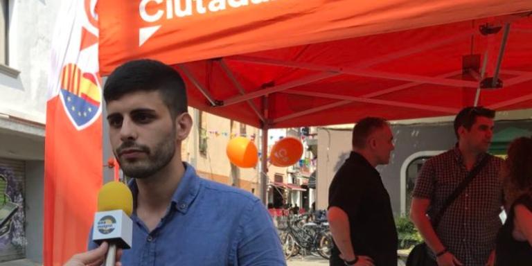 [ÀUDIO] Ciutadans demana que es retirin els símbols grocs dels espais públics de Malgrat de Mar