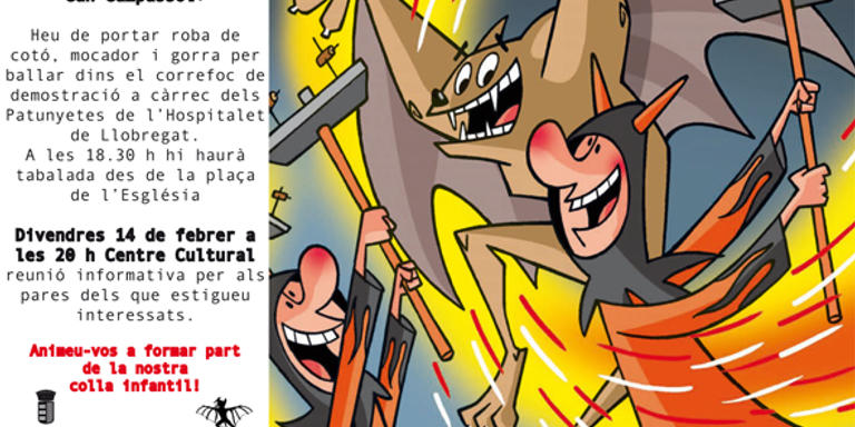 Els ratpenatsinfernals volen crear una colla infantil de diables