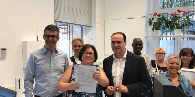 [ÀUDIO] El PP demana la retirada dels símbols independentistes de l'Ajuntament de Malgrat de Mar