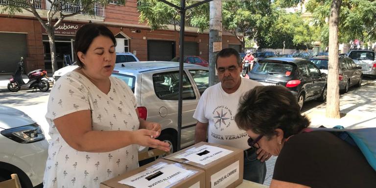 [ÀUDIO] Les "Bústies al Carrer" recullen l'opinió dels veïns de Malgrat Nord