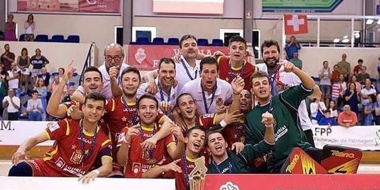 [ÀUDIO] Miquel Grau es proclama campió d’Europa sub-20 amb la selecció espanyola d’hoquei patins
