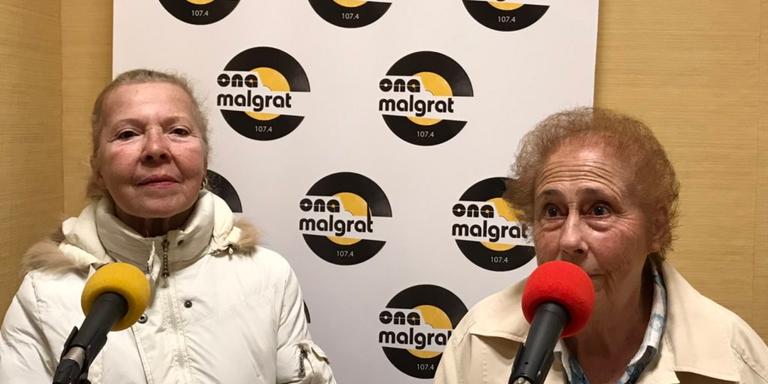 [ÀUDIO] Entrevista amb Maria Domènech i Amelia Andrade, parella lingüística del Voluntariat per la Llengua a Malgrat de Mar