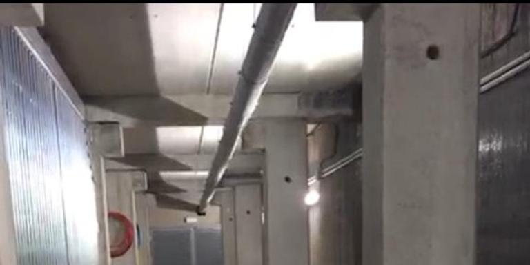 [ÀUDIO] Un entrenador del CD Malgrat denuncia que quan plou s'inunda la zona on guarden el material