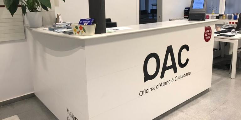 [ÀUDIO] L'Oficina d'Atenció Ciutadana es dota d'imatge corporativa