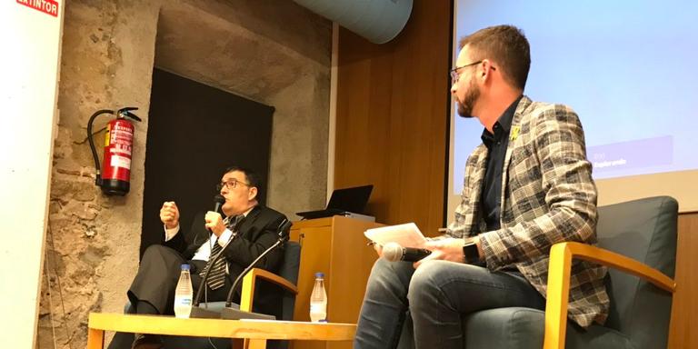 [ÀUDIO] Jaume Alonso Cuevillas: "Ens enfrontem a uns mesos que seran molt durs"