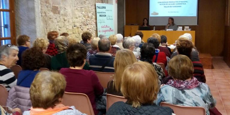 [ÀUDIO] Malgrat de Mar tanca la Setmana de Prevenció de Residus amb un taller per aprendre a minimitzar-los a casa