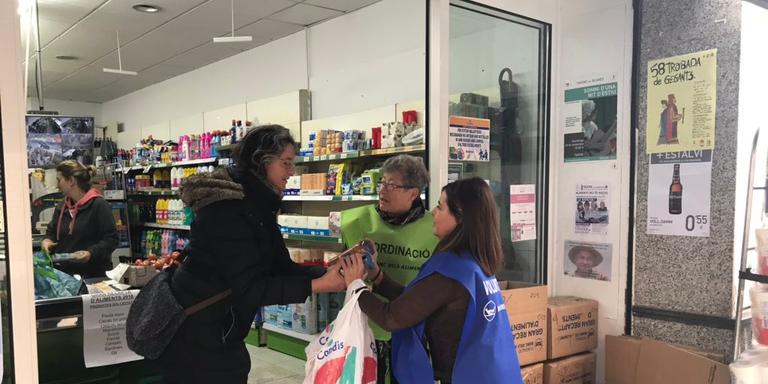 [ÀUDIO] Els supermercats de Malgrat de Mar es bolquen amb el Gran Recapte d'Aliments