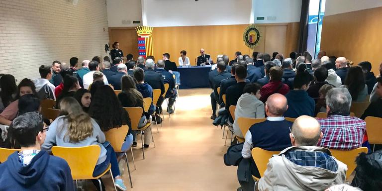 [ÀUDIO] La Policia Local de Malgrat de Mar celebra la seva diada