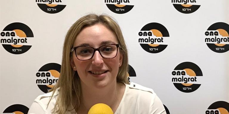 [ÀUDIO] Anna Güell s'incorpora a la candidatura de Jofre Serret per a les municipals del maig