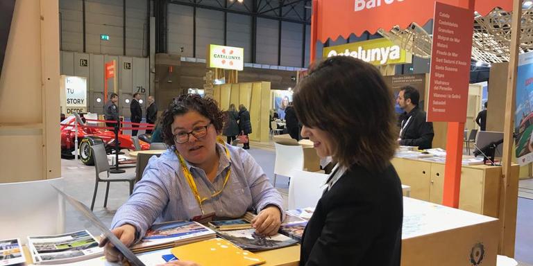 [ÀUDIO] Malgrat de Mar es promociona des d'avui a FITUR, la Fira Internacional de Turisme que es fa a Madrid