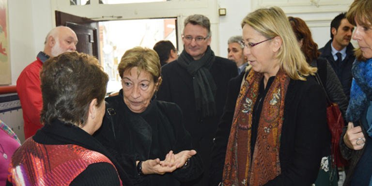 La consellera de Benestar Social visita Malgrat per conèixer les necessitats de primera mà