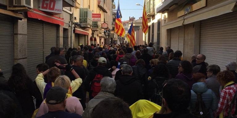 [ÀUDIO] Seguiment de la vaga general a Malgrat de Mar