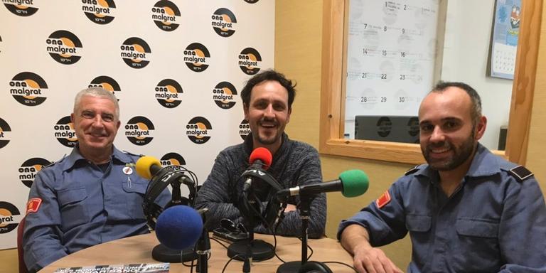 [ÀUDIO] 'Els Bombers t'acompanyen a donar sang' aquest diumenge al Parc Francesc Macià