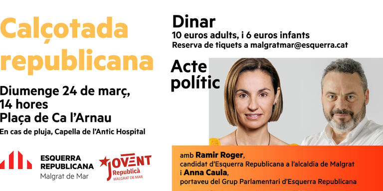 ERC celebra la calçotada republicana aquest diumenge amb les eleccions estatals i locals al punt de mira