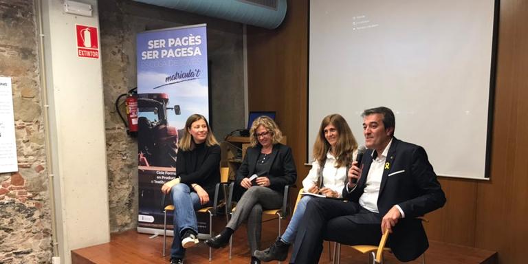 [ÀUDIO] Josep Pena: "En els últims 10 anys s'ha perdut un 4% del territori agrícola"
