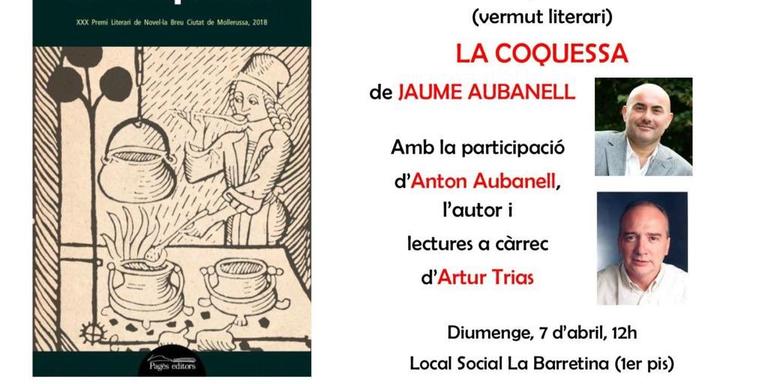 [ÀUDIO] Entrevista amb Jaume Aubanell. Diumenge presenta a Malgrat de Mar "La coquessa"
