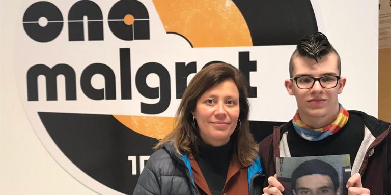 [ÀUDIO] El Col·lectiu Antifeixista de Malgrat de Mar recorda la figura de Guillem Agulló als 26 anys del seu assassinat