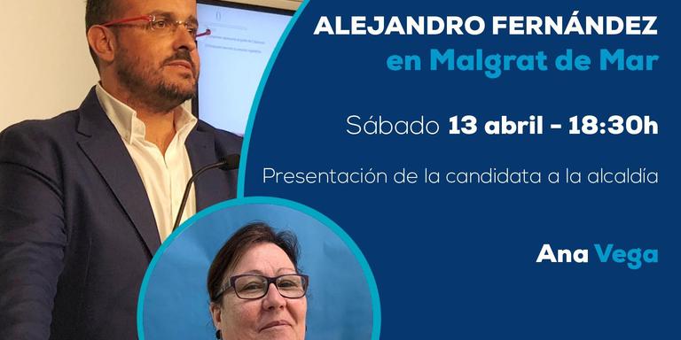 [ÀUDIO] El Partit Popular presenta la seva candidatura per les eleccions municipals de Malgrat de Mar el proper dissabte 13 d’abril