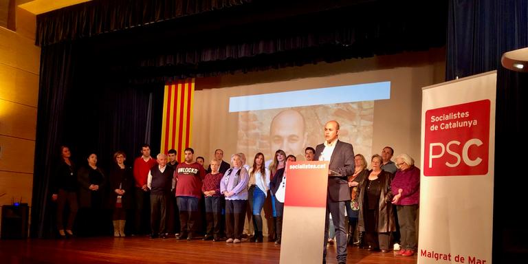 Joan Mercader: "El nostre equip té l'objectiu de guanyar les eleccions municipals"