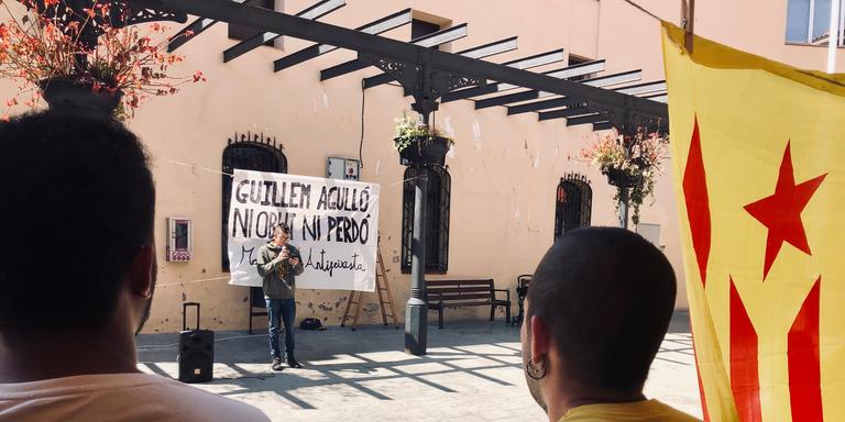El Col·lectiu Antifeixista de Malgrat de Mar ret homenatge a Guillem Agulló