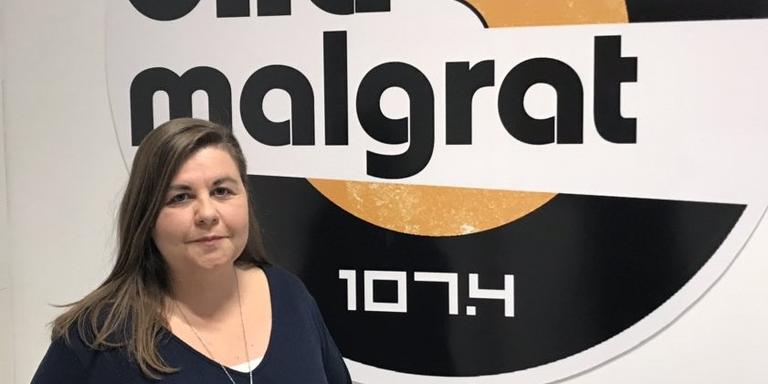 Eva Mateus s'incorpora a la llista electoral de JxCat-Malgrat ens Mou que encapçala Jofre Serret