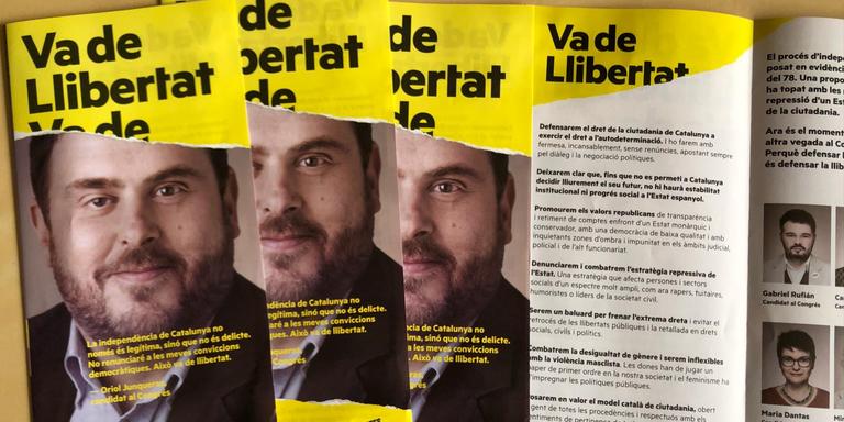 La secció local d'ERC de Malgrat de Mar tanca demà a les Peixateries Velles la campanya electoral del 28A