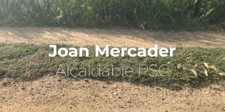 [VÍDEO] [26M Eleccions Municipals] Entrevista amb el candidat del PSC, Joan Mercader