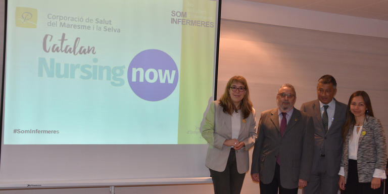 [ÀUDIO] La Corporació de Salut del Maresme i la Selva s'adhereix a la campanya mundial Nursing Now
