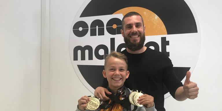 [ÀUDIO] Pau Salvà es proclama doble Campió d'Espanya de Kick Boxing