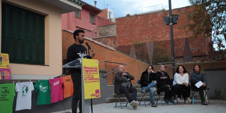 [ÀUDIO] [26M Eleccions Municipals] La CUP presenta el seu programa electoral basat 'en les lluites col·lectives"