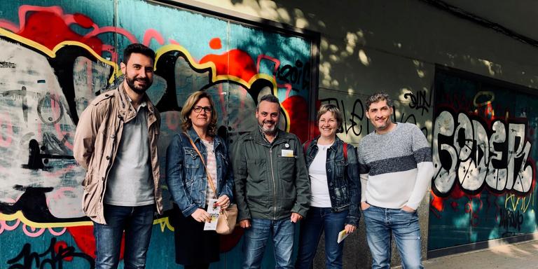 [26M Eleccions municipals] ERC es compromet a desenvolupar les accions que proposa la taula de treball per acabar amb els tags i les pintades