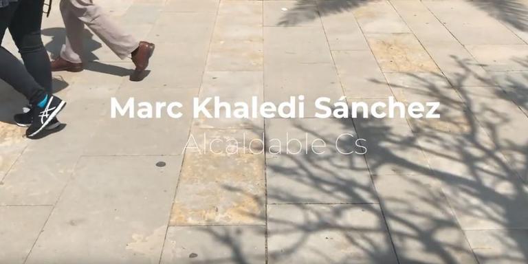 [VÍDEO] [26M Eleccions Municipals] Entrevista amb el candidat de Ciutadans, Marc Khaledi