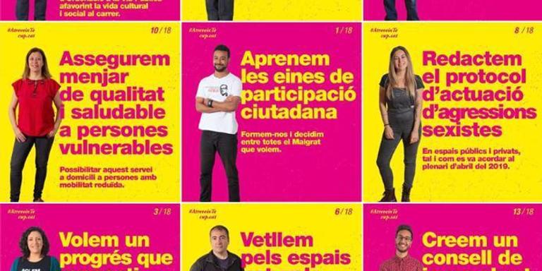 [26M Eleccions Municipals] La CUP farà el final de campanya 'A peu de carrer'