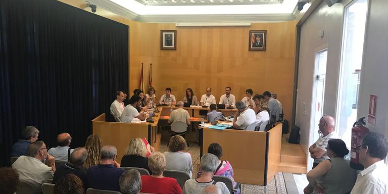 [ÀUDIO] L’Ajuntament de Malgrat de Mar va celebrar ahir el primer ple de mandat en sessió extraordinària