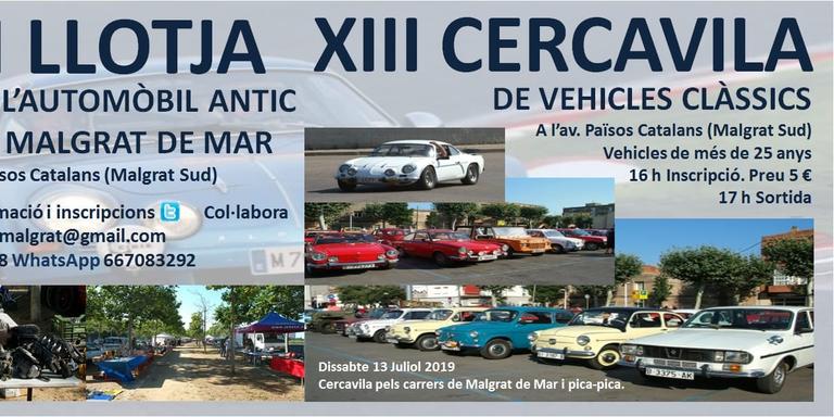 [ÀUDIO] La Llotja de la moto i l’automòbil antic torna el proper 13 de juliol