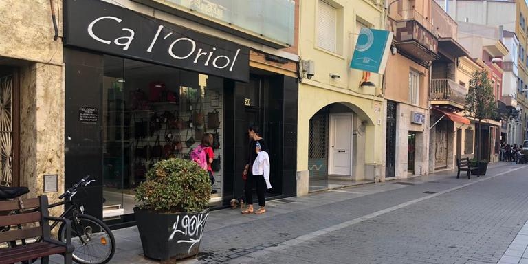 [ÀUDIO] Detenen "in fraganti" dos ocupes que volien robar en un comerç del carrer de Mar