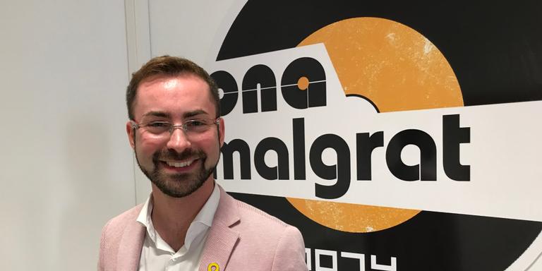 [ÀUDIO] JxCat - Malgrat ens Mou aposta per seguir el mateix criteri que en els últims comicis electorals en referència a la pancarta dels presos