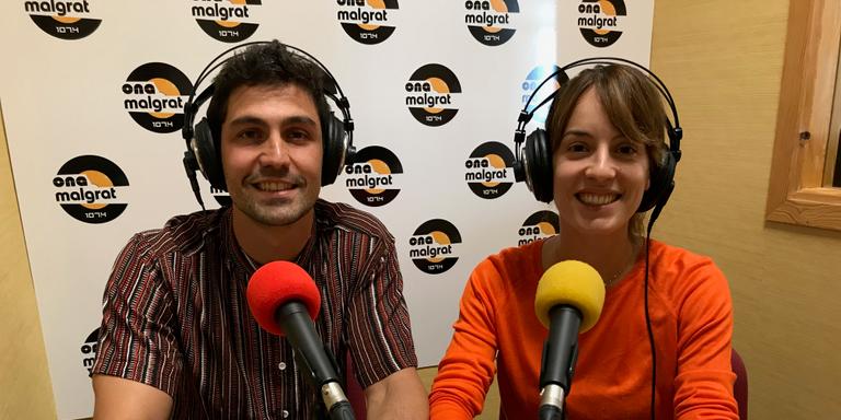 [ÀUDIO] La malgratenca Meritxell Martorell realitza una classe de ioga solidària avui a l'Arxiu Muncipal
