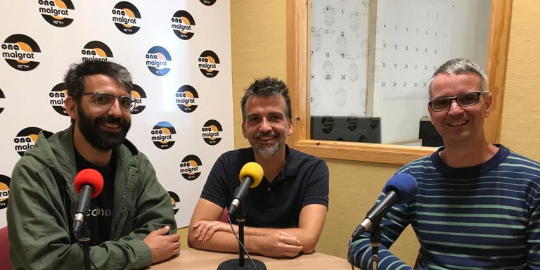 [ÀUDIO] La Jungla I Emprenedoria I CDMON, tres emprenedors que, del no res, han creat una de les empreses referents del servei hosting