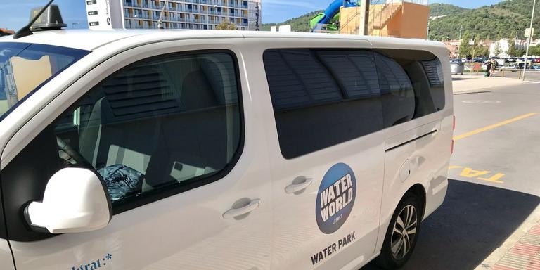 Els taxis del poble s’afegeixen a la marca "Malgrat T’estima"